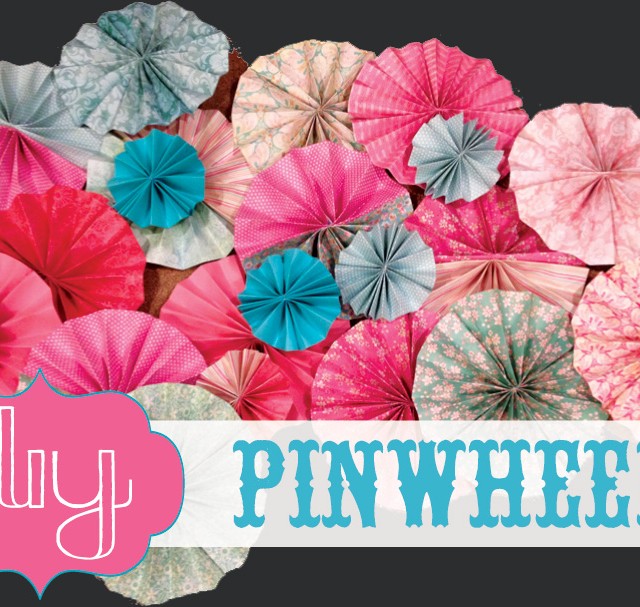 DIY Paper Pinwheels for Partiesa