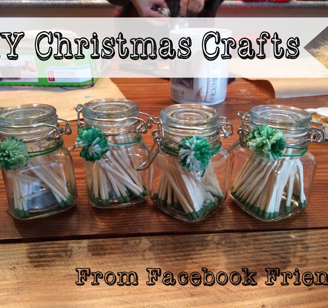 DIY CHRISTMAS CRAFTS