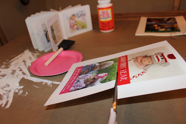 DIY Picture Board Book