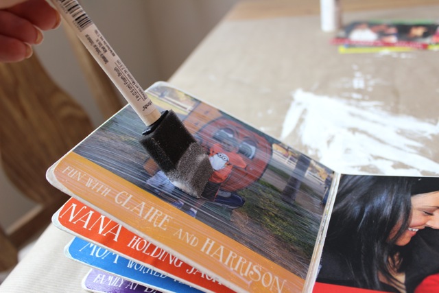 DIY Picture Board Book