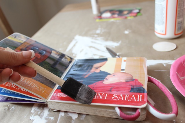 DIY Picture Board Book