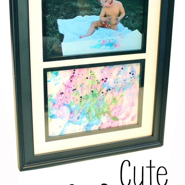 Way to Frame Baby Childs Artwork- SohoSonnet Creative Living