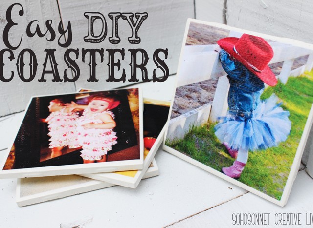 Easy DIY Tile Coasters