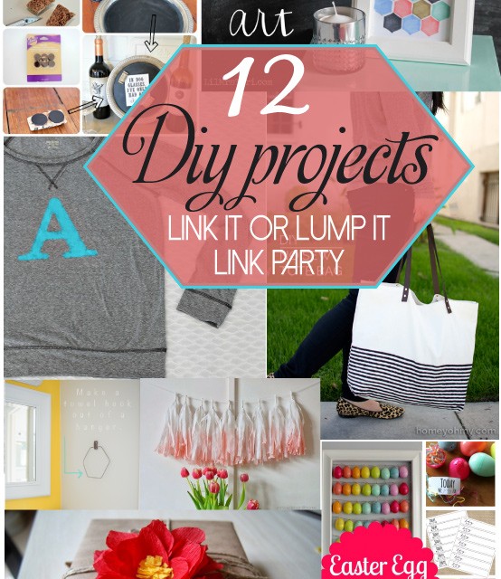 12 DIY projects from Link It Or Lump It