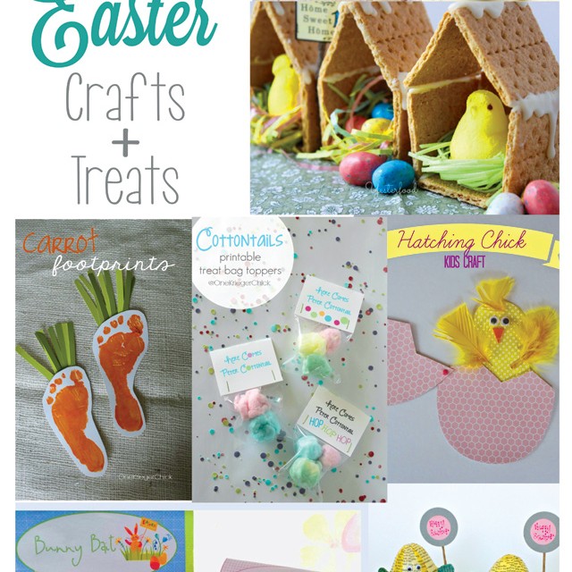 30 Easter Crafts and Desserts - SohoSonnet Creative Living