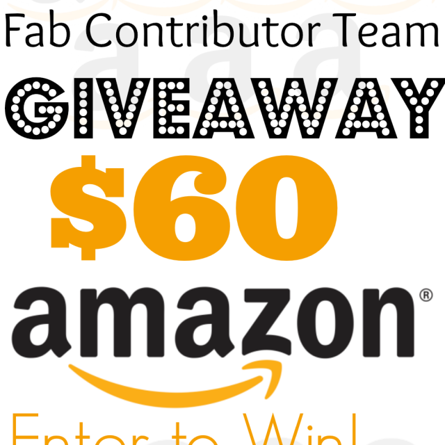 Amazon Giveaway My crafty spot