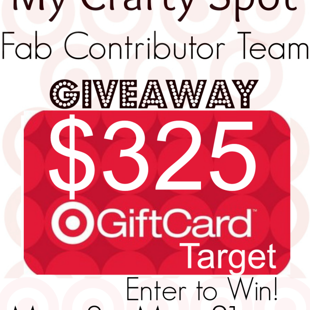 My crafty spot Giveaway