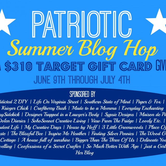 Summer Blog Hop Graphic