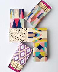 Decorative Matches #