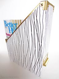 Custom Magazine Hold