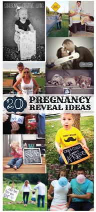 20 Pregnancy Reveal