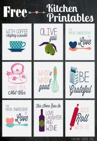 So Cute Free Kitchen