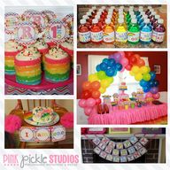 Chevron Rainbow Birt