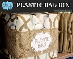 Are you sick of plastic bags spilling out of the corner of your cupboard?  I have an easy solution for you. Make your own plastic bag holder! If you are anything like me then you are sick of plastic bags taking up space. We have too many. I shop with canvas tote bags but my …