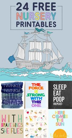 24 Awesome Nursery W