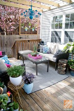 Transform your patio