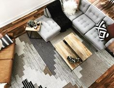 Grey Tufted Mid-Cent