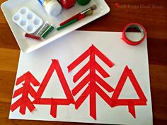 Tape Trees Left Brai