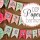 Scrapbooking Paper Banner Sign
