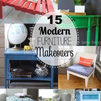 15 Modern Furniture Makeovers 