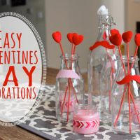 Easy Valentines Day Decorations