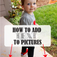 How to Add Text to Pictures