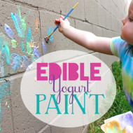 Edible Yogurt Paint