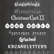 Favorite Free Christmas Fonts