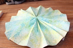 DIY Paper Pinwheel for Party