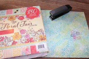 DIY PAPER PINWHEEL MATERIALS