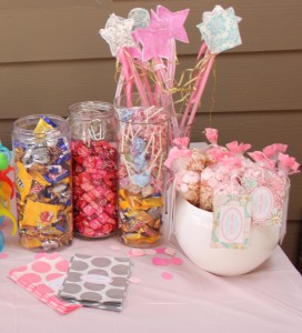 Birthday Party Favor baby