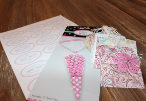 Baby Birthday Party Favors