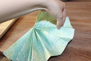 DIY Paper pinwheel staple