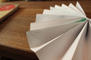 DIY Paper pinwheel staple