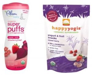 Baby Party Favor Puffs Yogurt melts