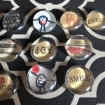 DIY Picture magnets