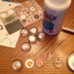 DIY Picture magnets