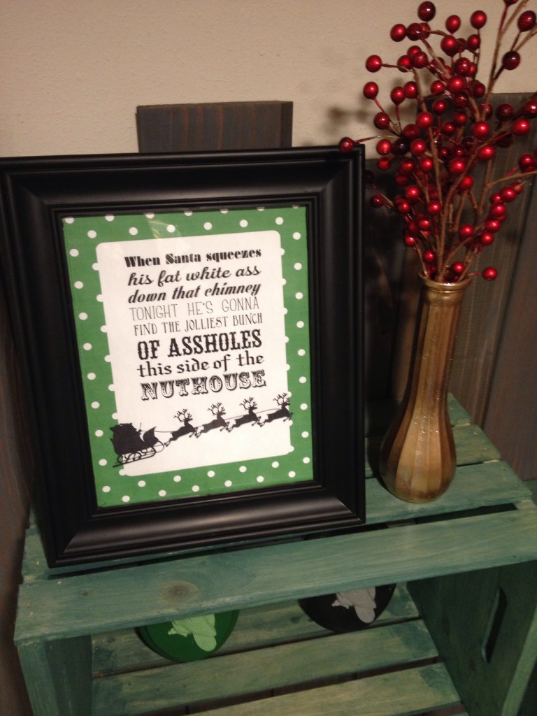 National Lampoon's Christmas Vacation Free Holiday Printable