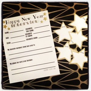 New Years Activities for Kids