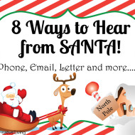 8 ways to Contact Santa Claus! Receive a letter, phone call, email and more