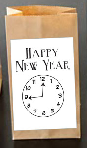 New Years Activity Bag