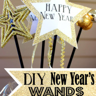 New Year?s Eve Wands and Noisemakers for Kids