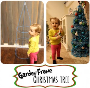 Garden Frame Garland Tree {SohoSonnet Creative Living}