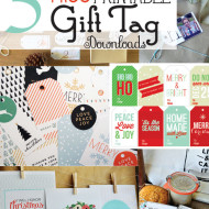 5 Free Printable Christmas Gift Tags