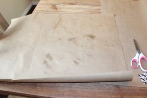 Recycled wrapping paper