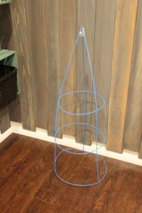 Garden Frame Garland Christmas Tree