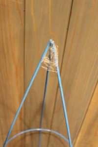 Garden Frame Garland Christmas Tree