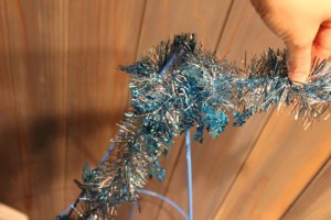 Garden Frame Garland Christmas Tree