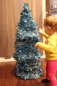 Garden Frame Garland Christmas Tree