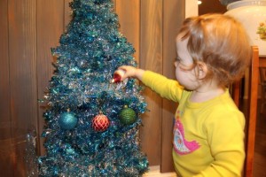 Garden Frame Garland Christmas Tree